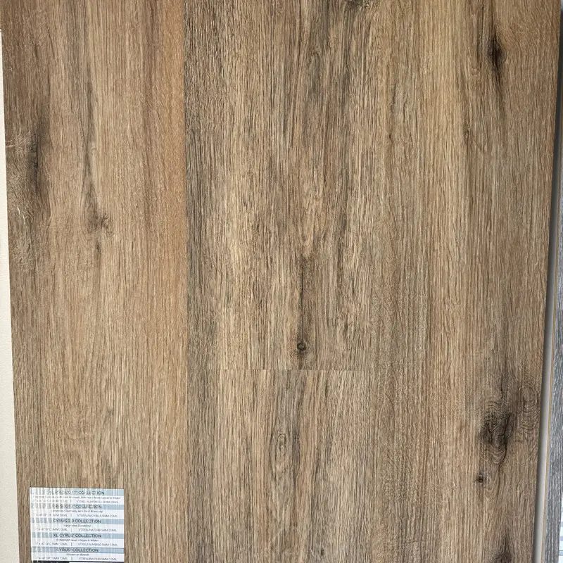 5mm 12 mil / 6.5mm 20 mil LVP wholesale luxury vinyl plank, color swatch 1 of 29
