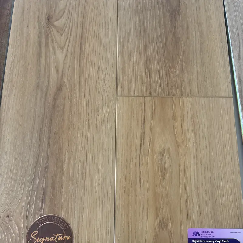 8mm 28 mil LVP wholesale luxury vinyl plank, color swatch 1 of 7
